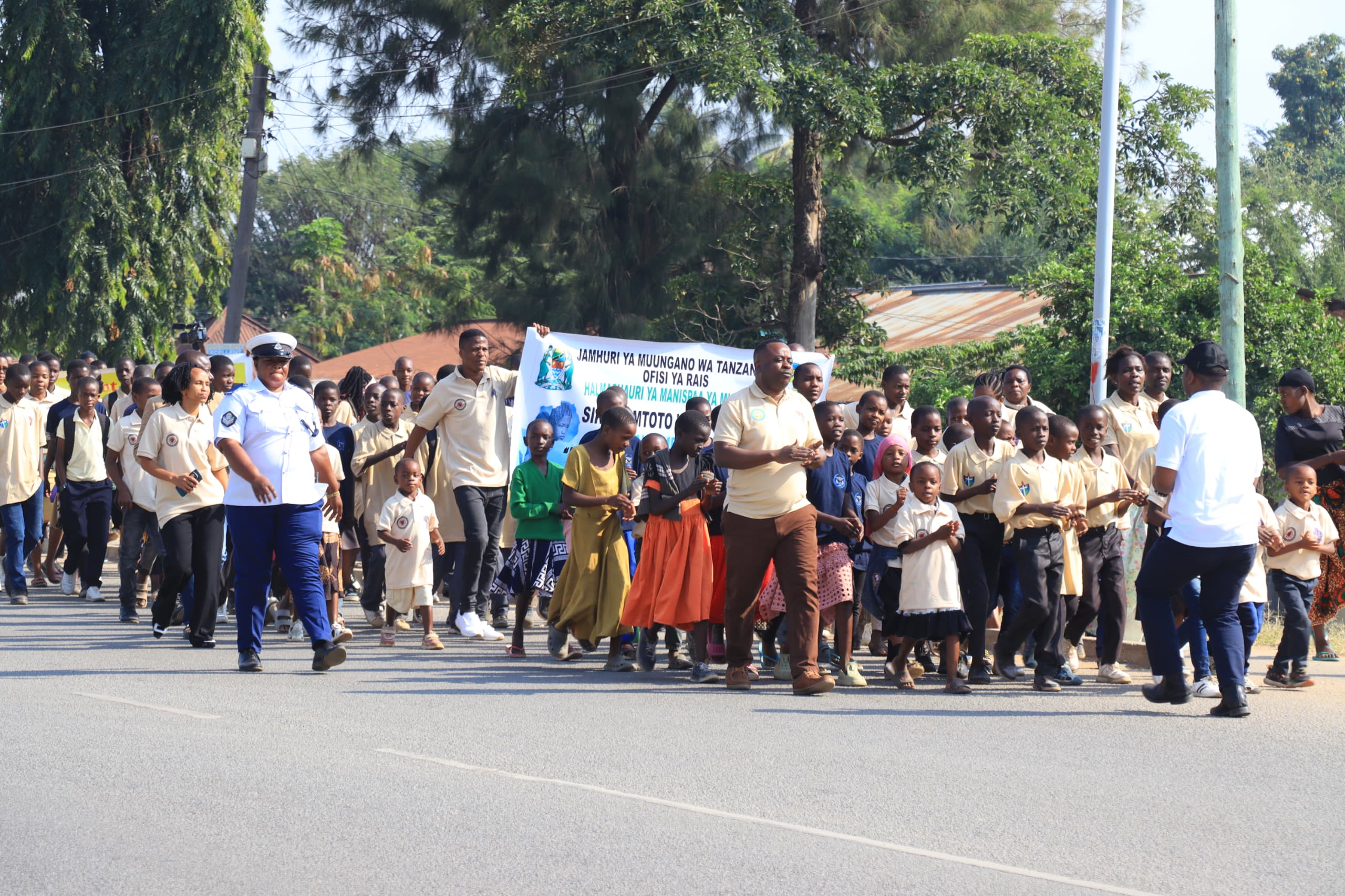GPCNT Celebrate African Child Day